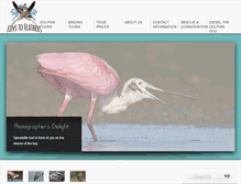 Tablet Screenshot of fin2feather.com